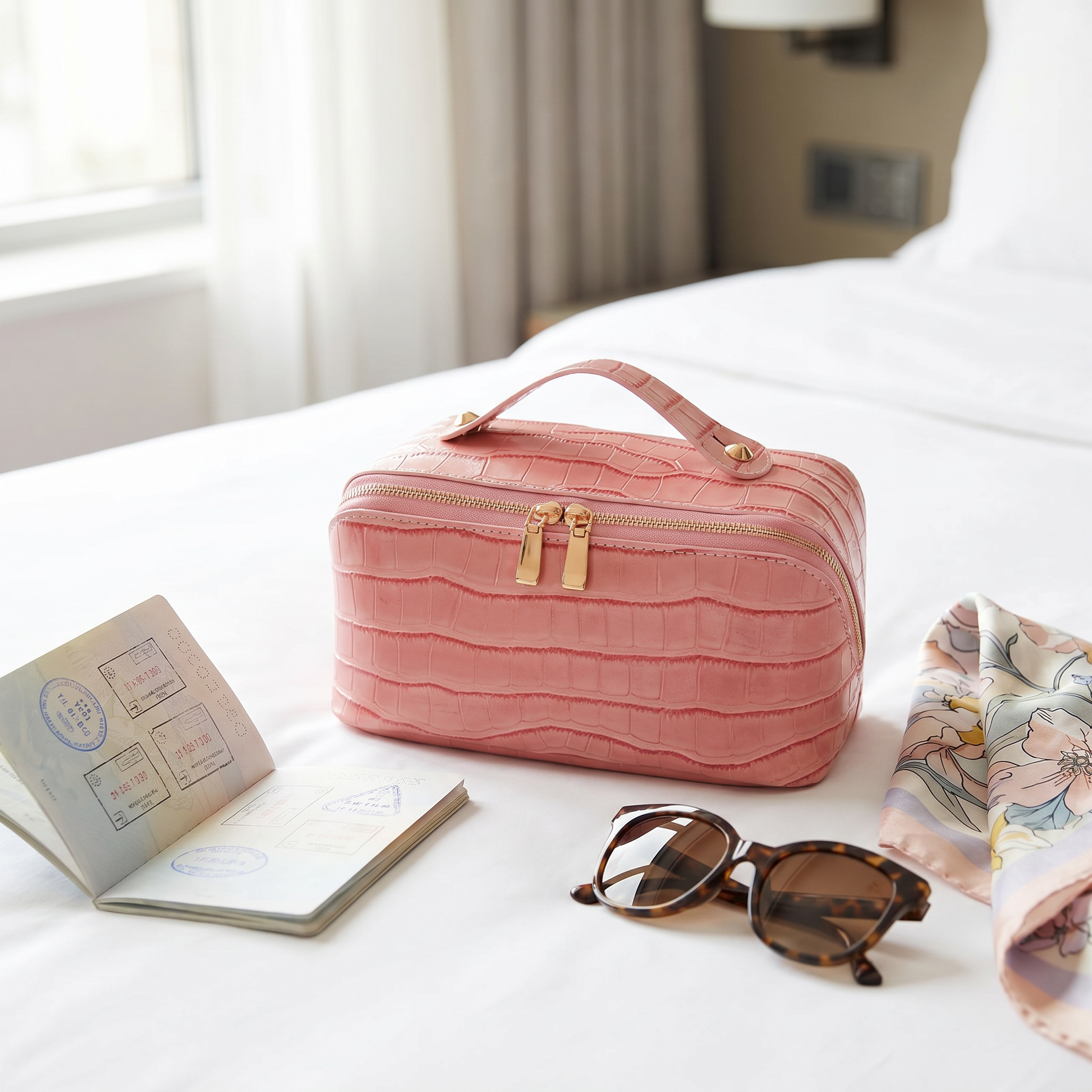 Leather Essentials Bag SilhouElle