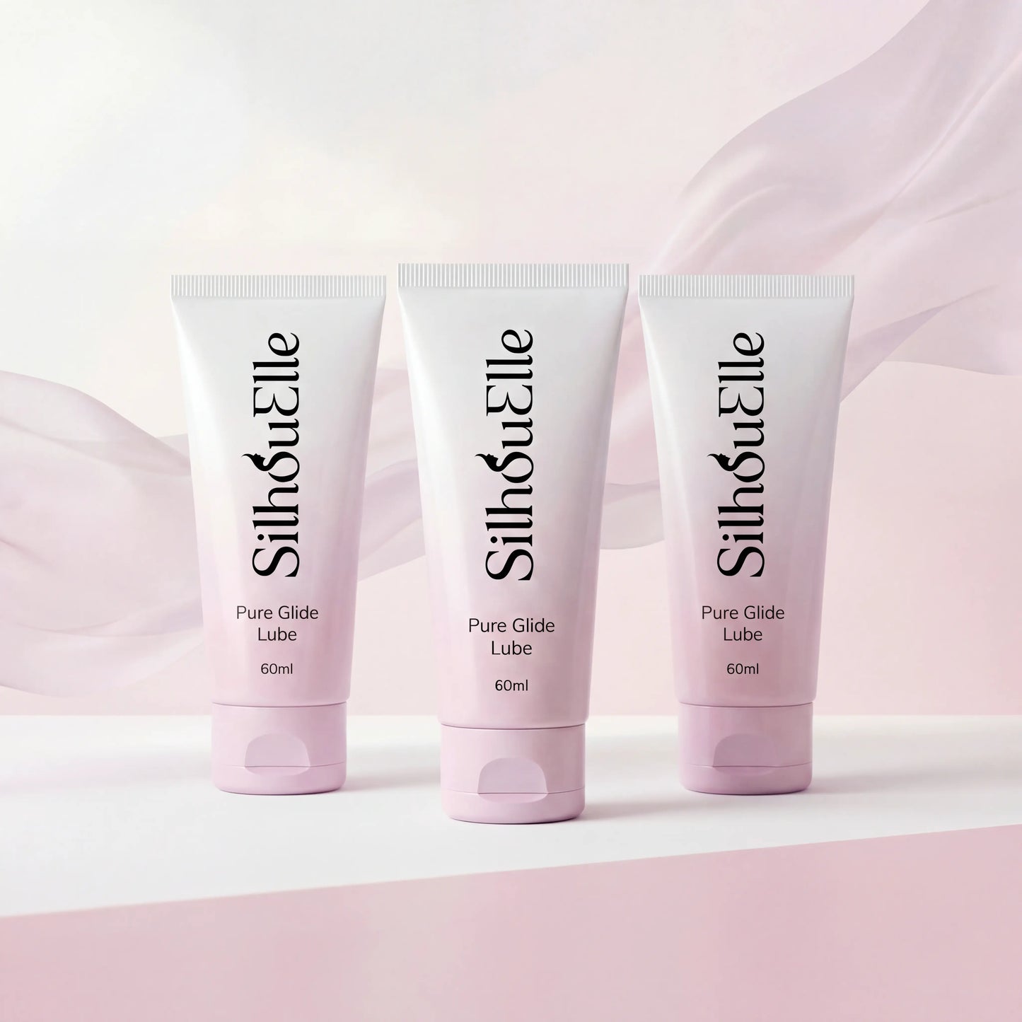 SilhouElle Pure Glide Lube 60mL pelcore