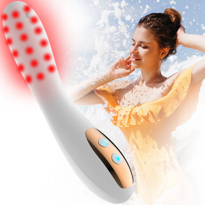 Vaginal Vibrator Wireless Vaginal Massager Red Light Therapy Device for Vaginitis Female Sex Wand Vaginal Tightening Device SilhouElle