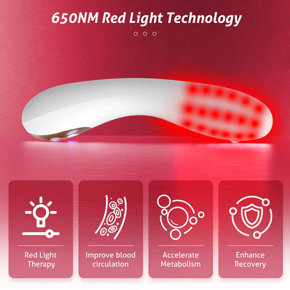 Vaginal Vibrator Wireless Vaginal Massager Red Light Therapy Device for Vaginitis Female Sex Wand Vaginal Tightening Device SilhouElle
