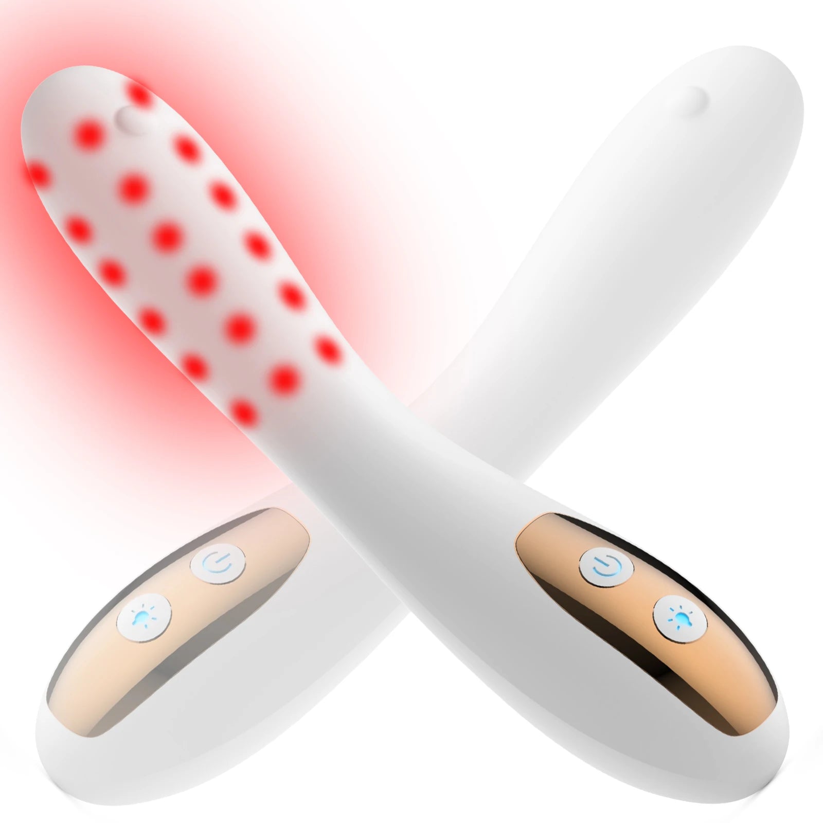 Vaginal Vibrator Wireless Vaginal Massager Red Light Therapy Device for Vaginitis Female Sex Wand Vaginal Tightening Device SilhouElle