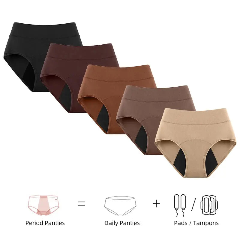 Leakproof High-Rise Underwear SilhouElle