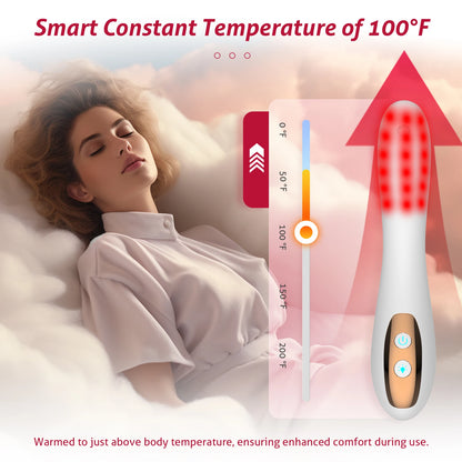 Vaginal Vibrator Wireless Vaginal Massager Red Light Therapy Device for Vaginitis Female Sex Wand Vaginal Tightening Device SilhouElle