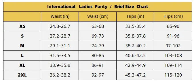Leakproof High-Rise Underwear SilhouElle