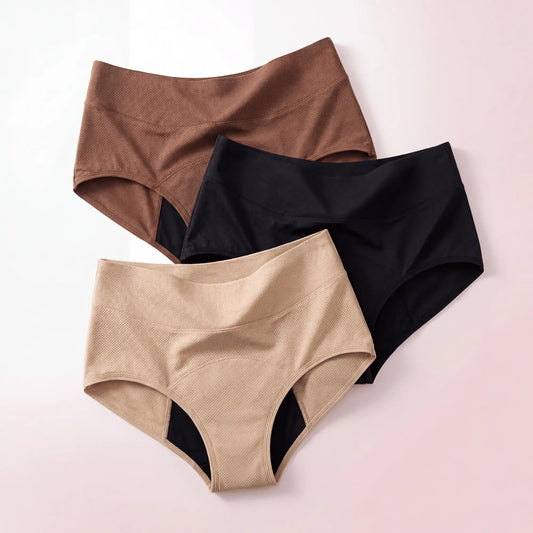 Leakproof High-Rise Underwear SilhouElle