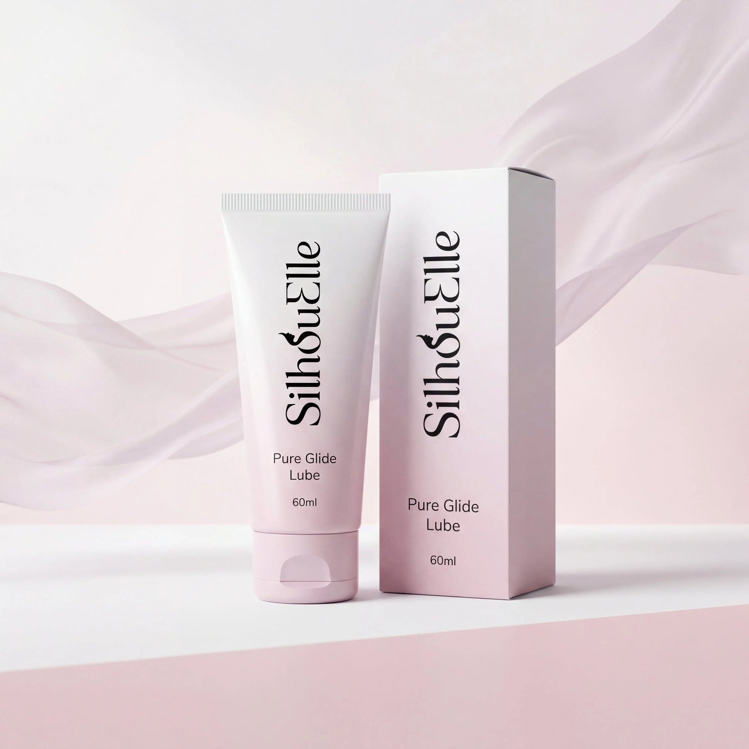 SilhouElle Pure Glide Lube 60mL pelcore